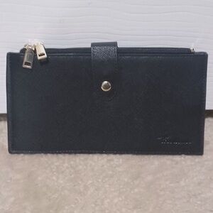 Elegant Black Women's leather wallet